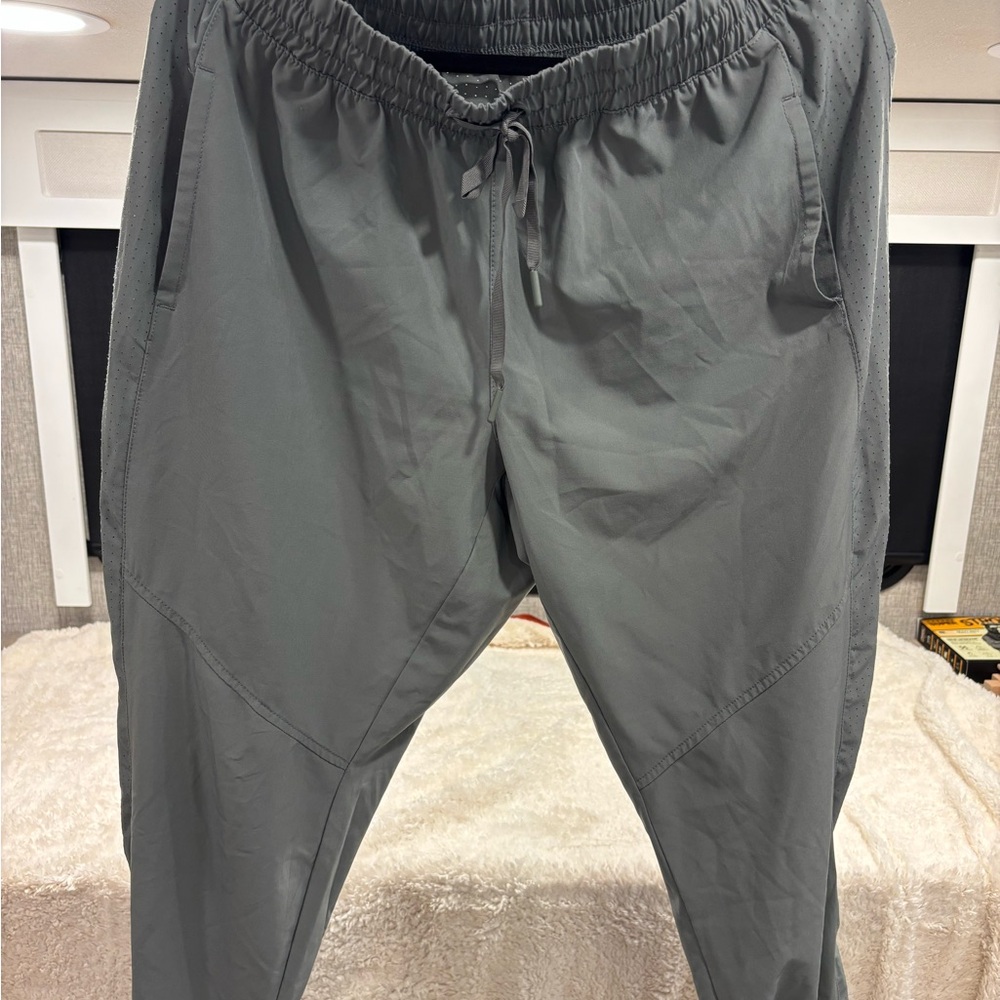 Layer 8 Women's Gray Track Pants